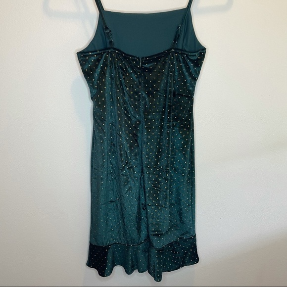 She + Sky Velvet Mini Dress - Picture 4 of 8